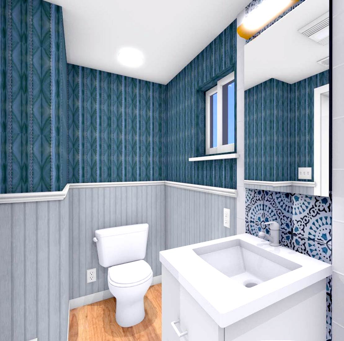 Barden Bathroom Rendering